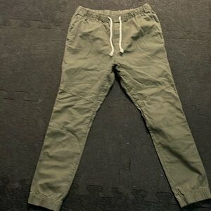 H&M twill joggers